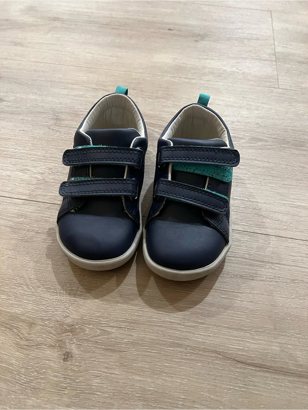 Ten Little Shoes- Everyday Original- Navy blue shoes- size 8.5 toddler shoes